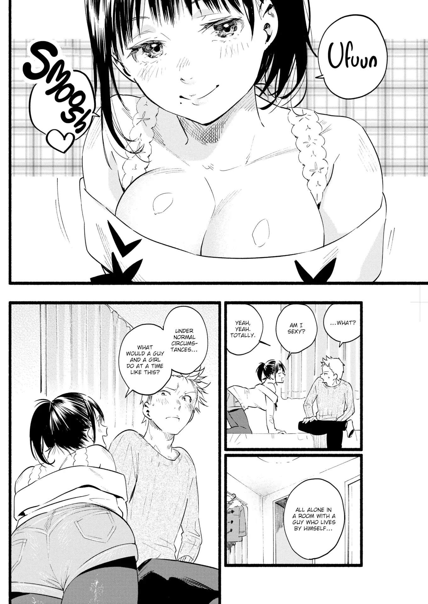 The Devil's Temptation Chapter 0, page 8