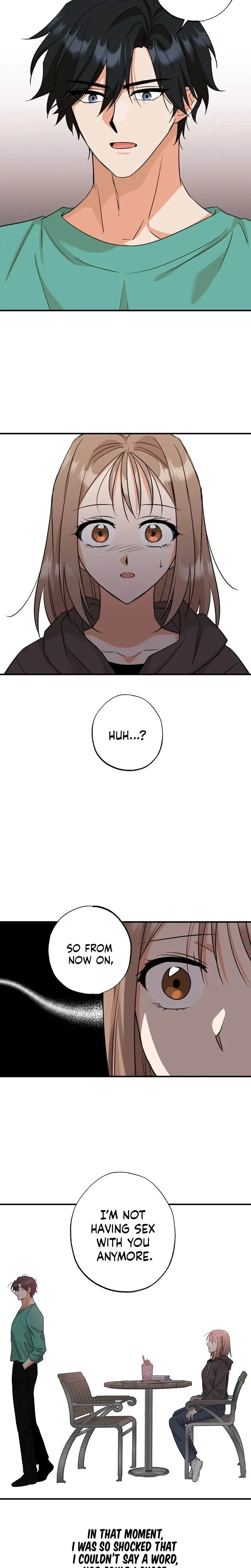 More Than Friends, Not Quite Lovers Chapter 11, page 3