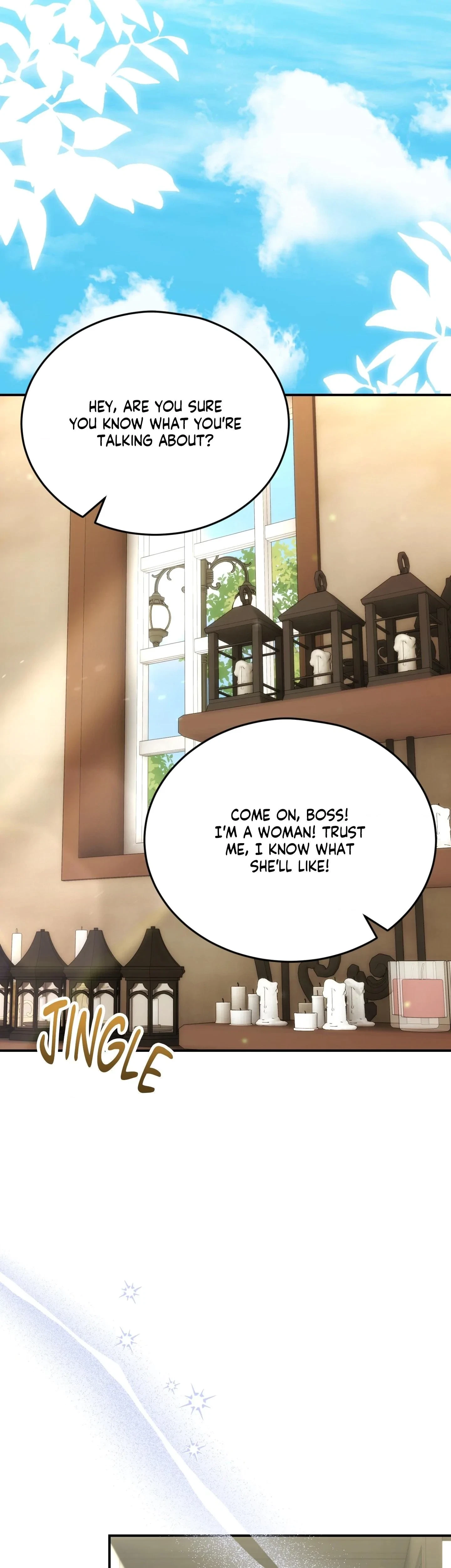 How To Melt An Iron Wall Chapter 11, page 12