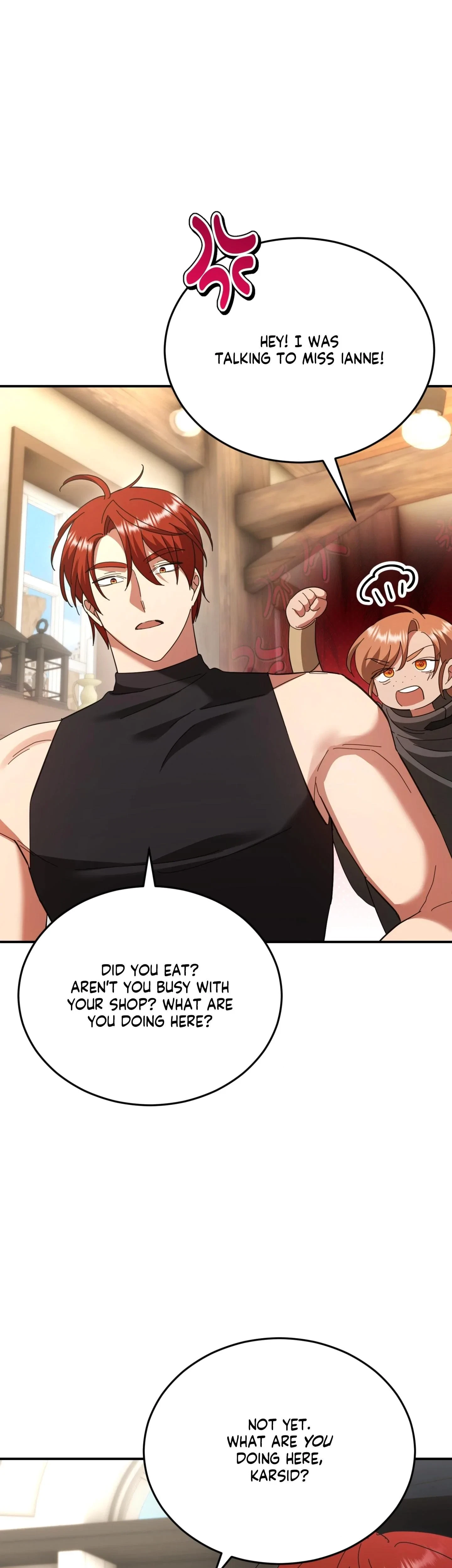 How To Melt An Iron Wall Chapter 11, page 17