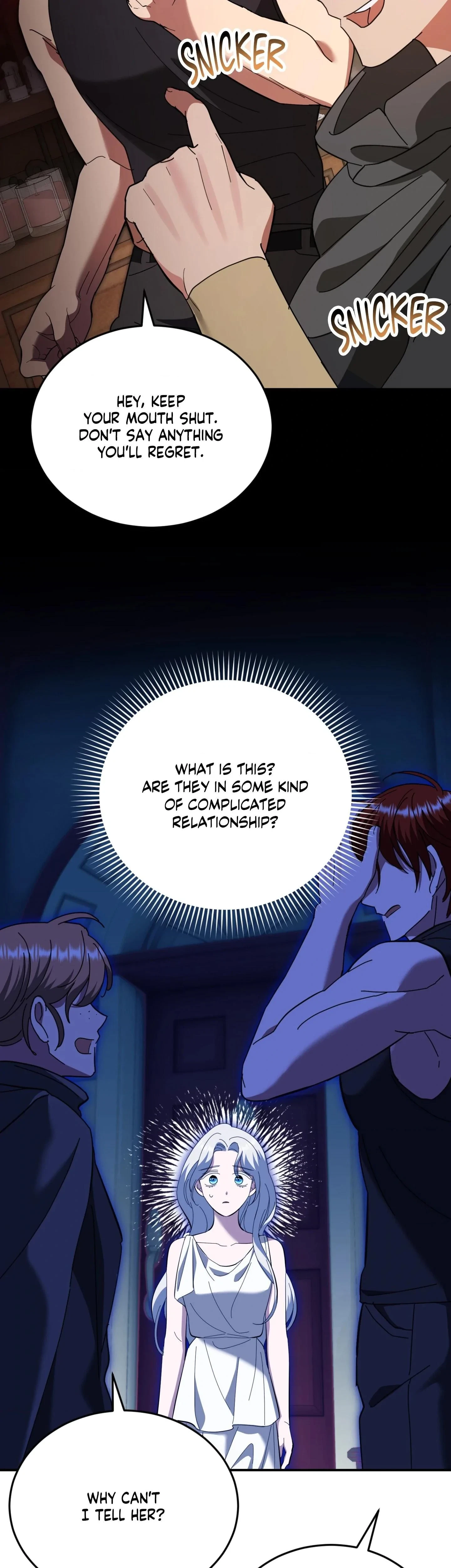 How To Melt An Iron Wall Chapter 11, page 19