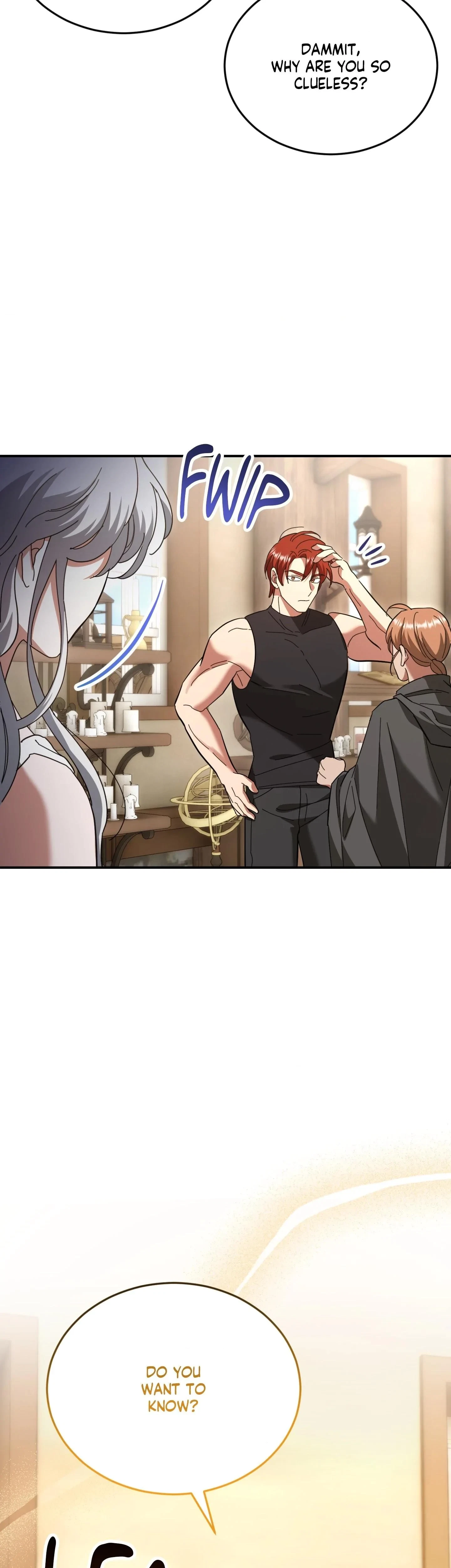 How To Melt An Iron Wall Chapter 11, page 20