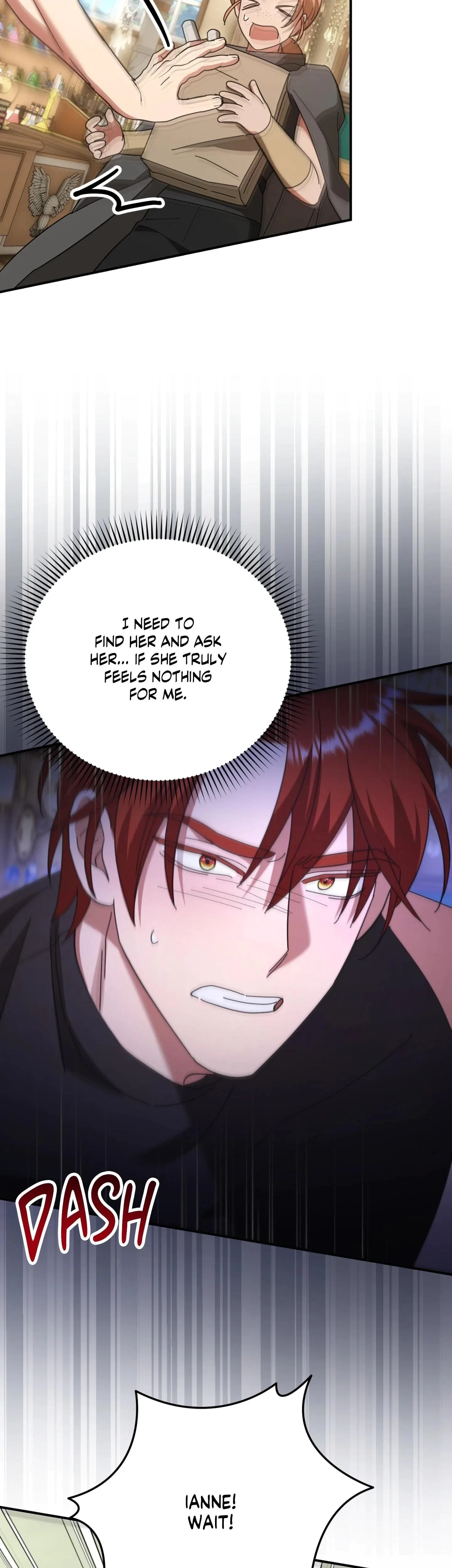 How To Melt An Iron Wall Chapter 11, page 34