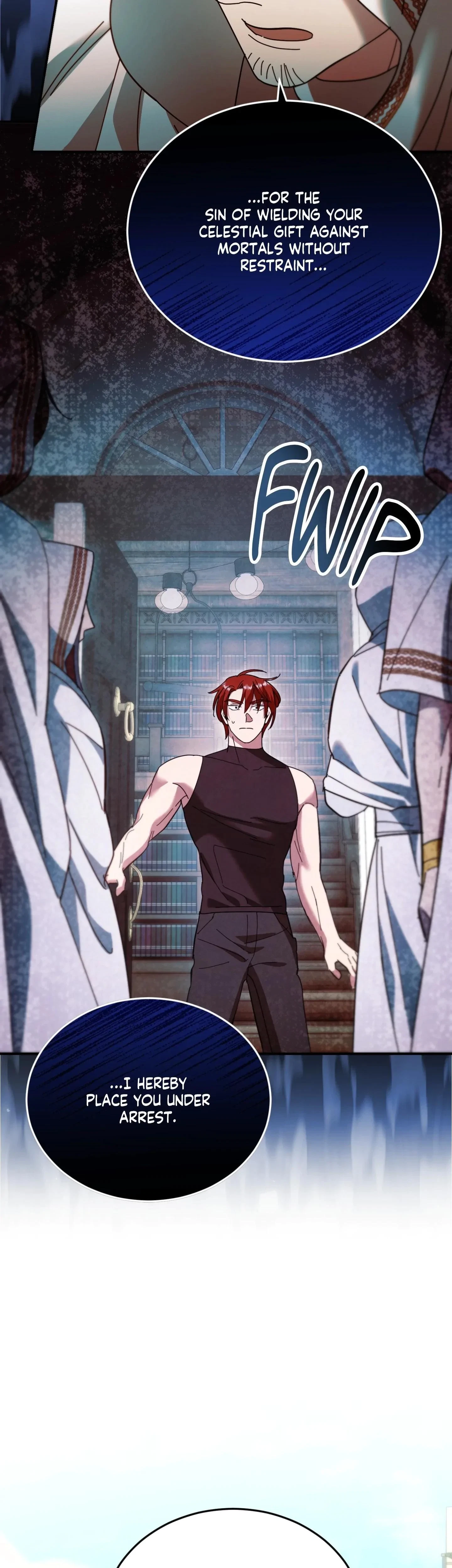 How To Melt An Iron Wall Chapter 11, page 36