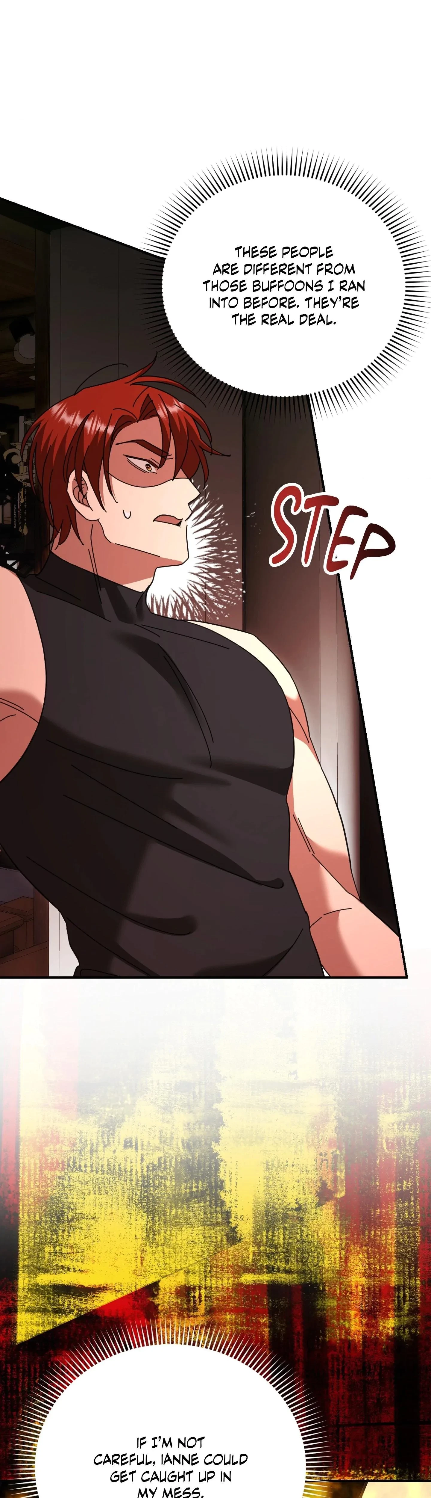 How To Melt An Iron Wall Chapter 11, page 38