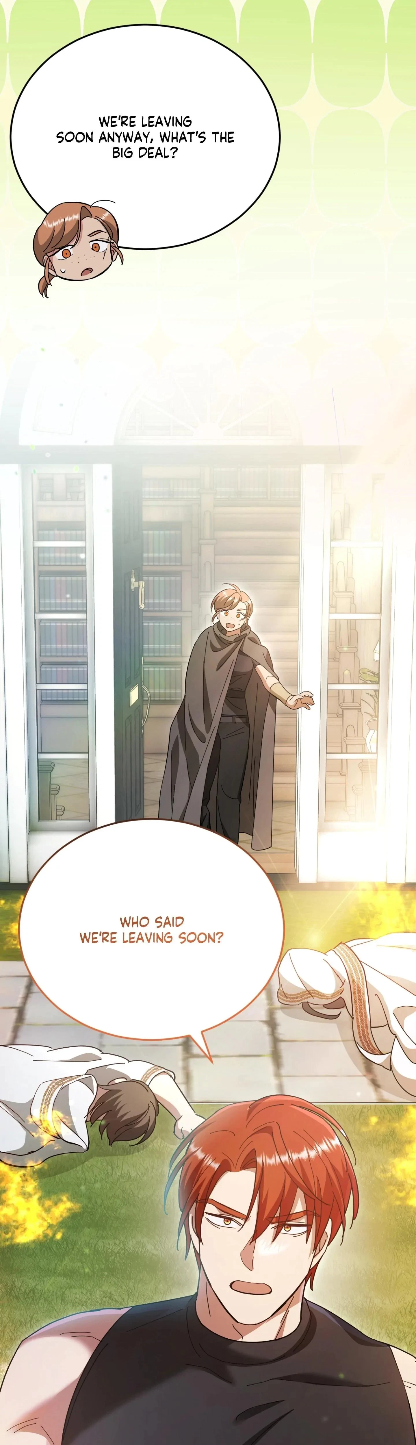 How To Melt An Iron Wall Chapter 11, page 46