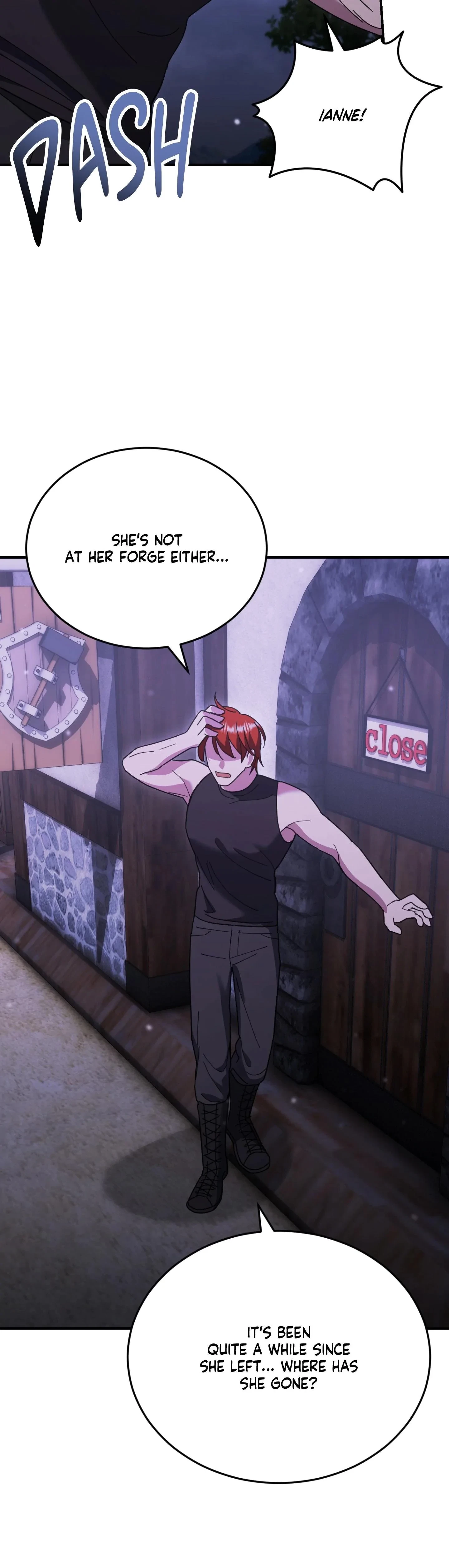 How To Melt An Iron Wall Chapter 11, page 48