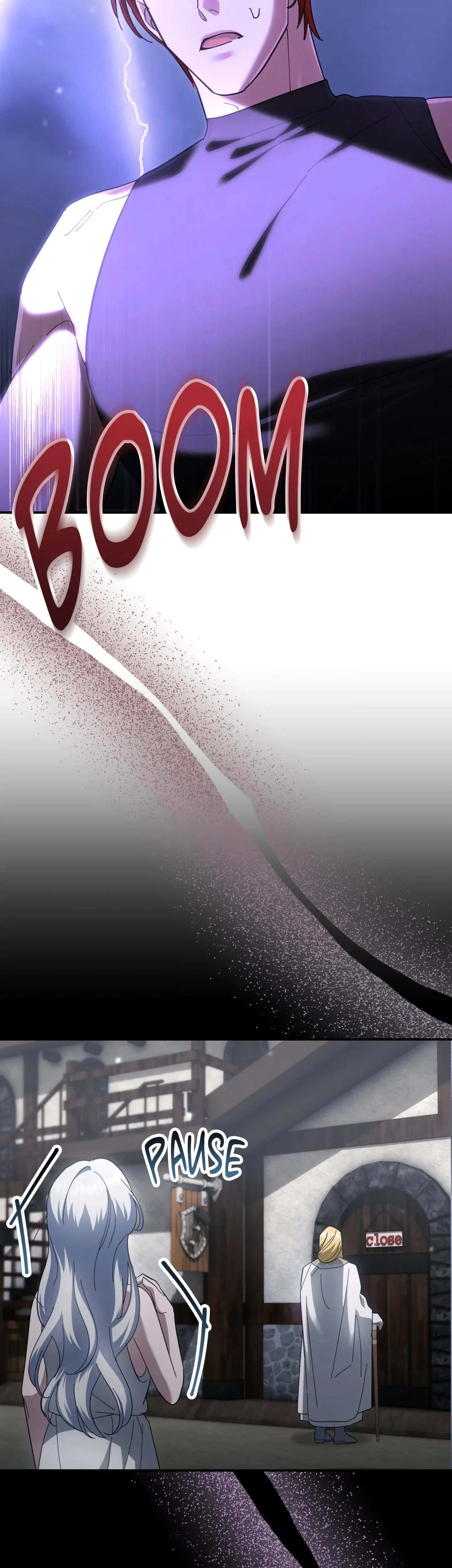 How To Melt An Iron Wall Chapter 11, page 51