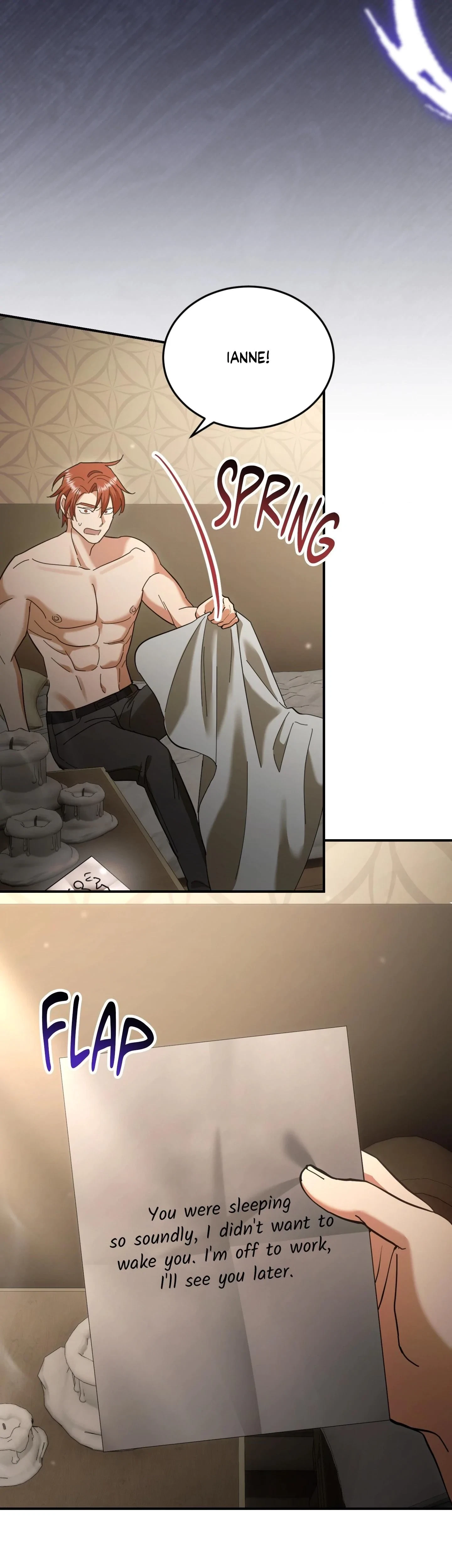 How To Melt An Iron Wall Chapter 11, page 8
