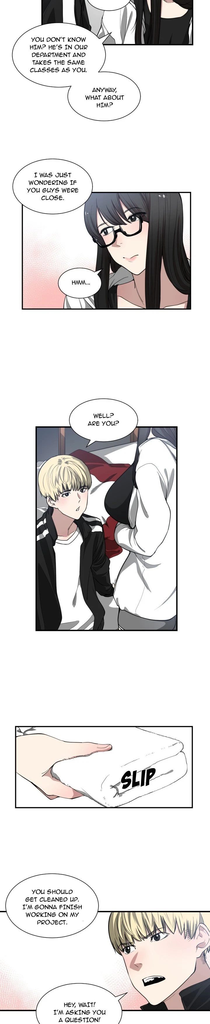 Chapter 5 - You're Not That Special!, page 8