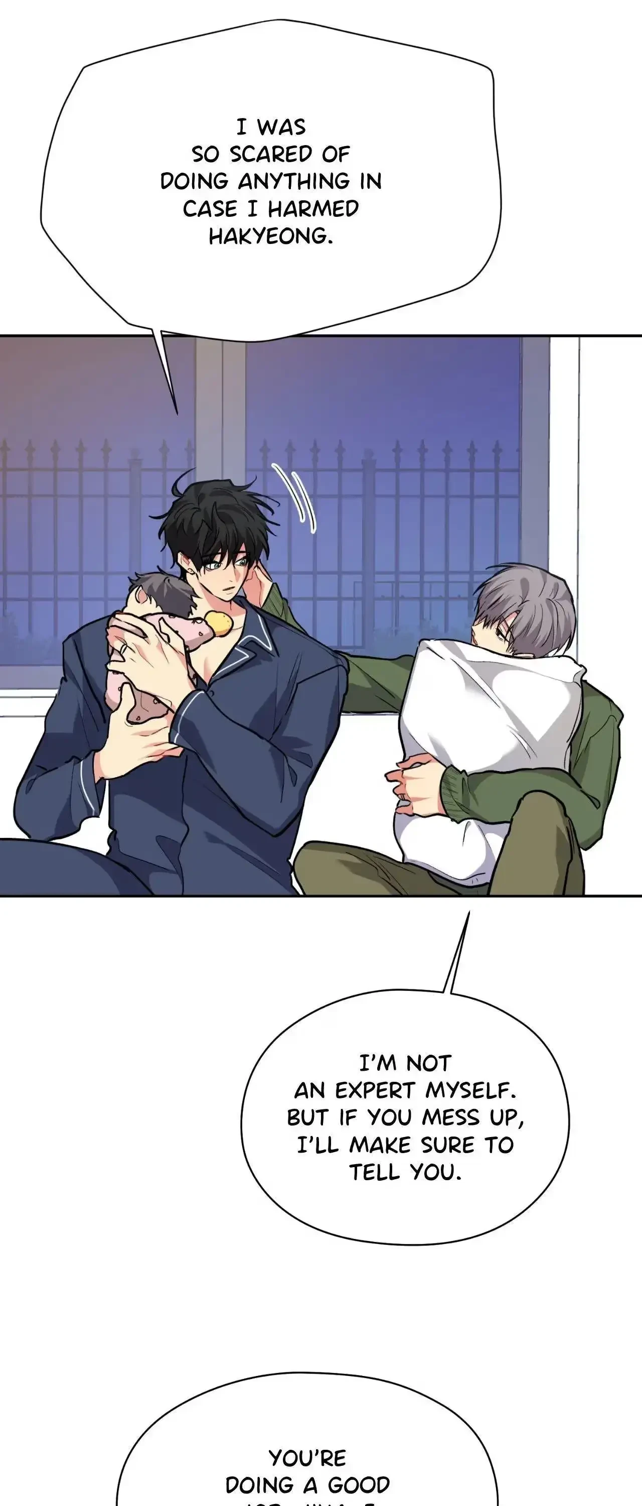 Let Me Be Your Dog Chapter 19, page 32