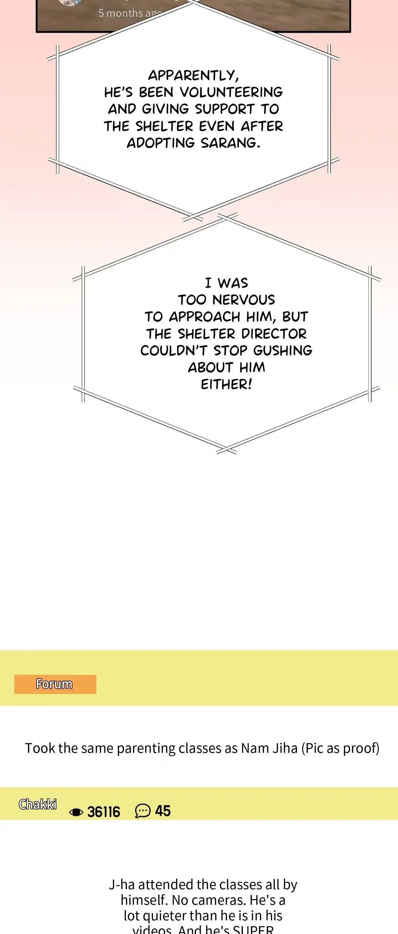 Let Me Be Your Dog Chapter 19, page 45