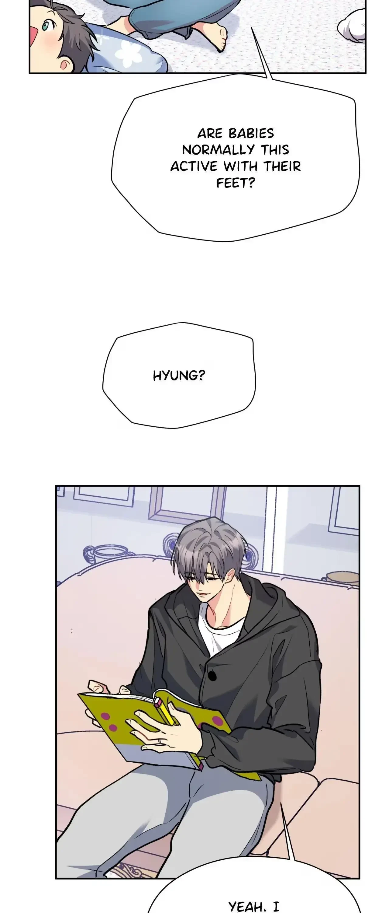 Let Me Be Your Dog Chapter 19, page 52