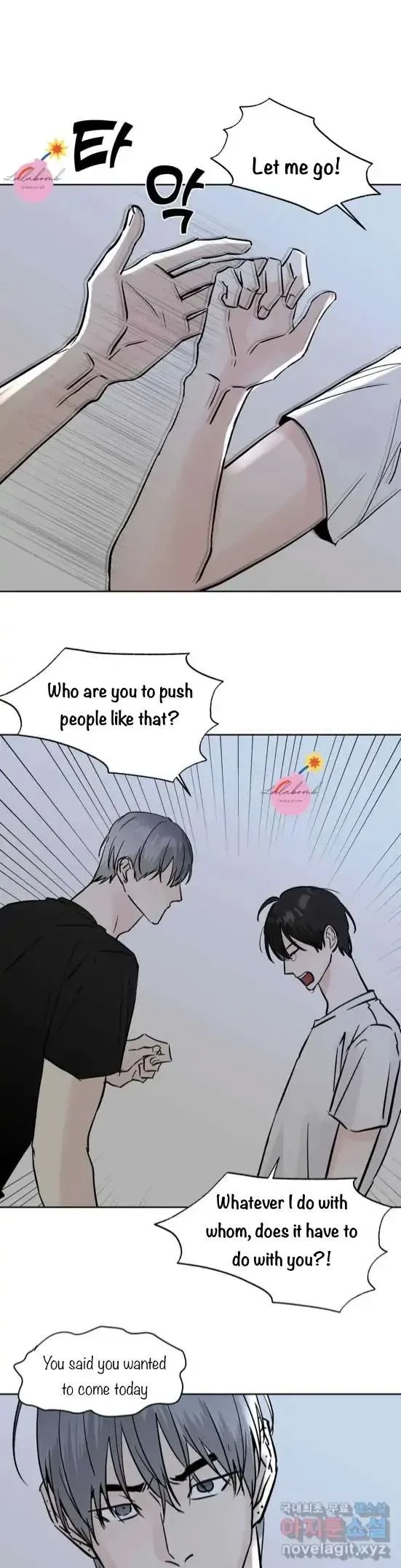 Lend Me Some Sugar Chapter 24, page 8