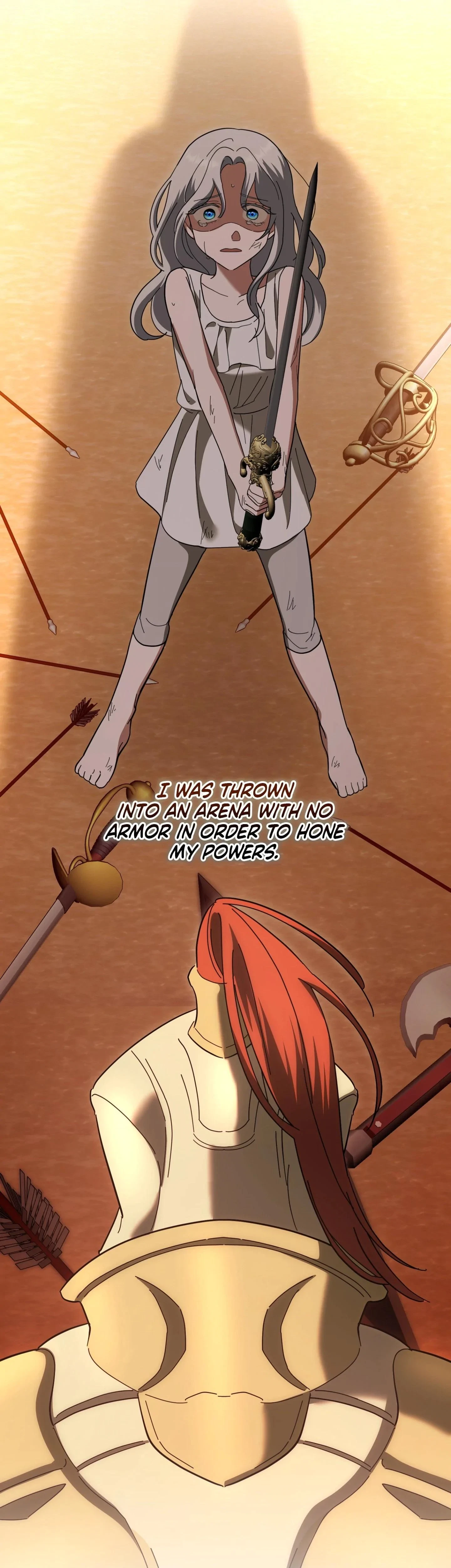 How To Melt An Iron Wall Chapter 9, page 22