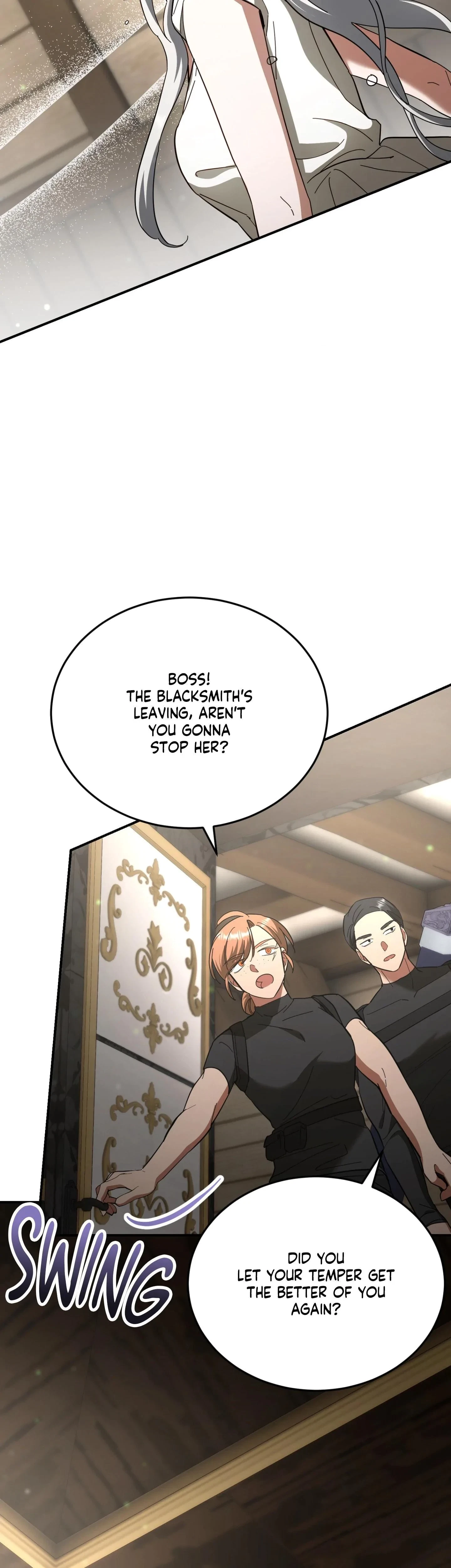 How To Melt An Iron Wall Chapter 9, page 30