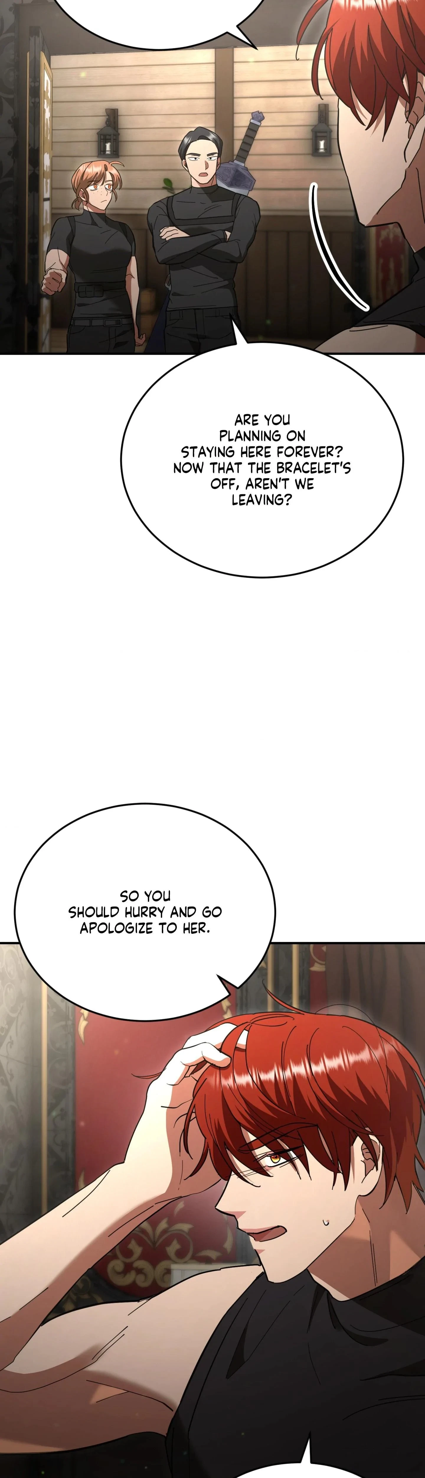How To Melt An Iron Wall Chapter 9, page 32