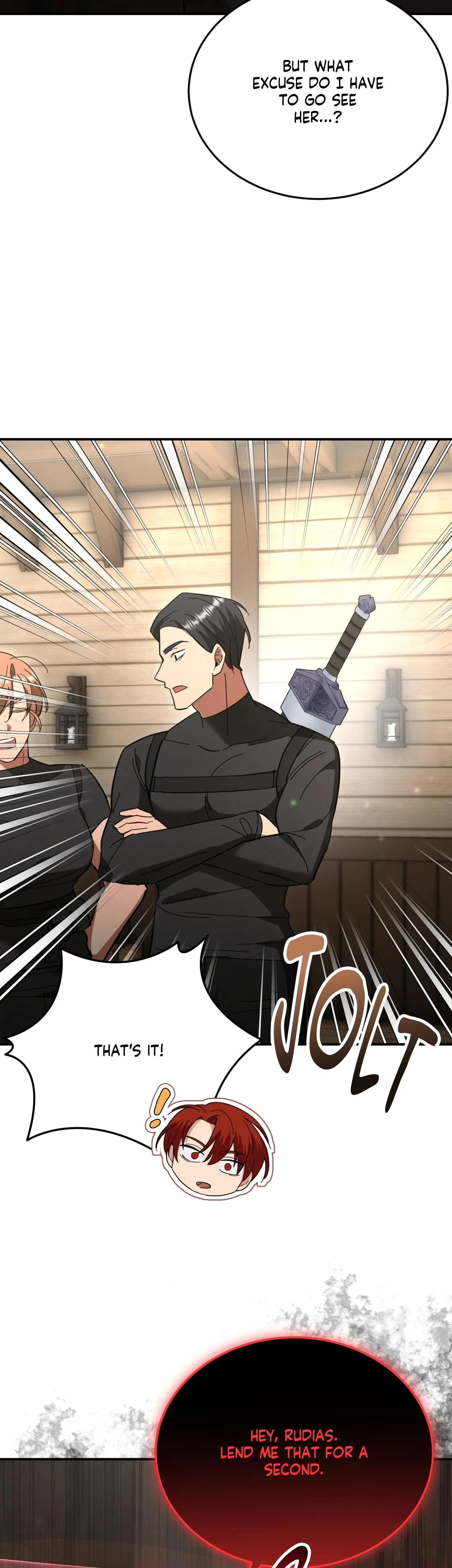 How To Melt An Iron Wall Chapter 9, page 33