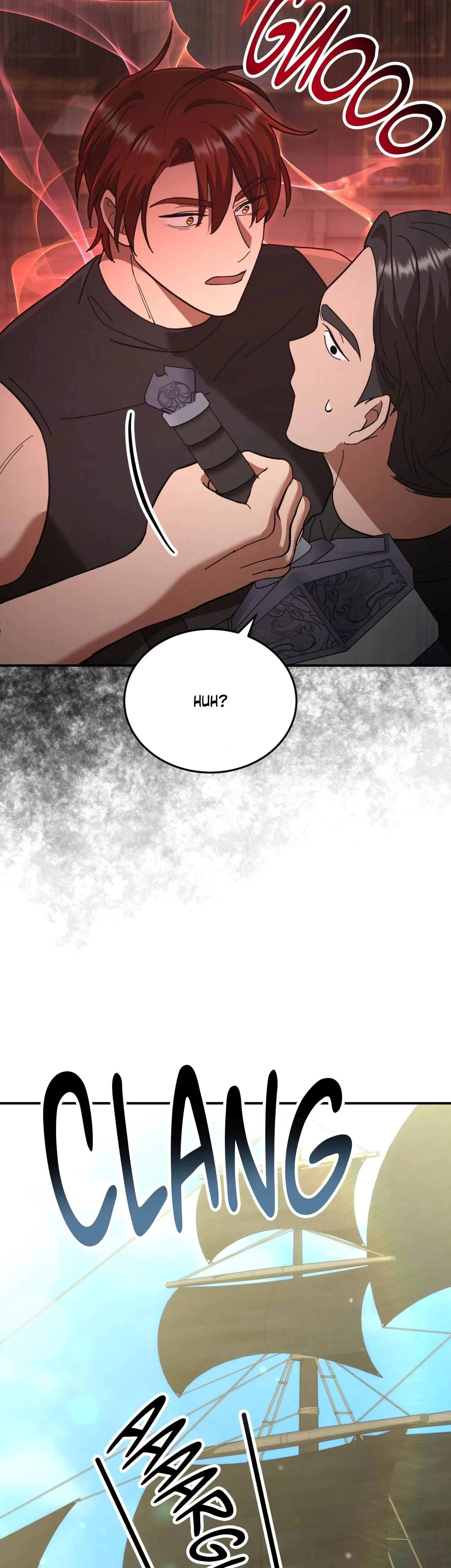 How To Melt An Iron Wall Chapter 9, page 34