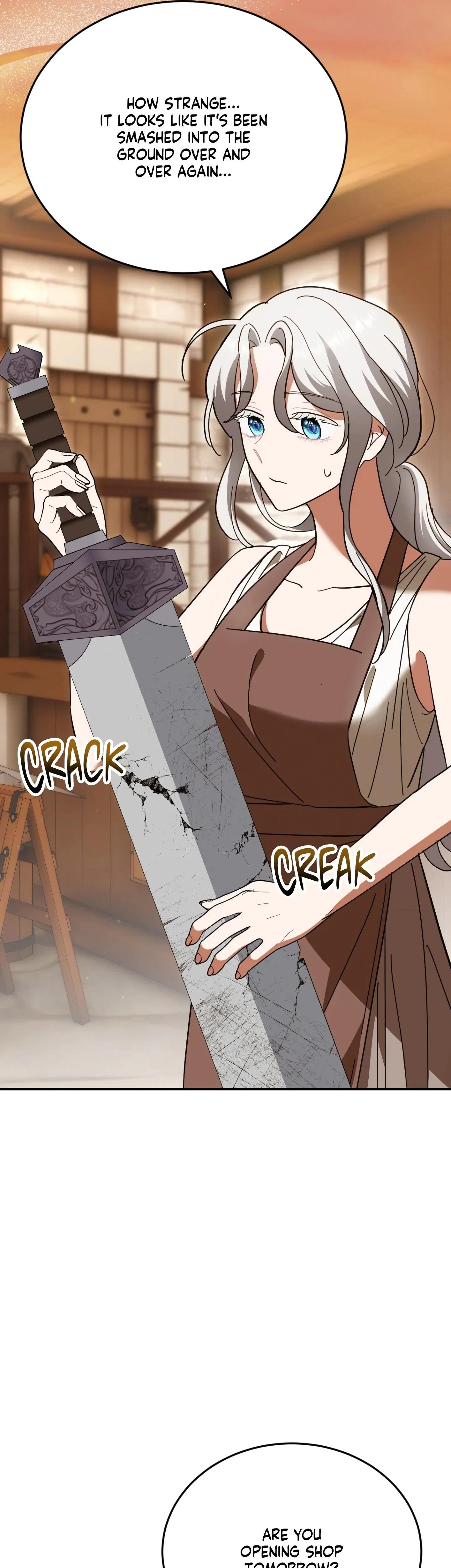 How To Melt An Iron Wall Chapter 9, page 36