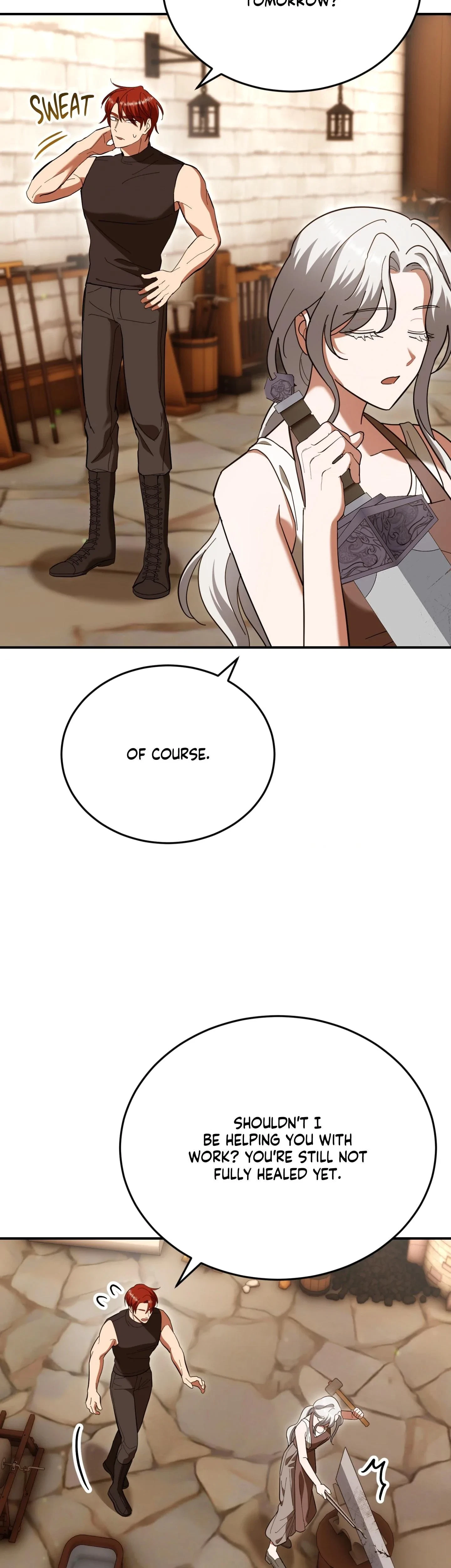 How To Melt An Iron Wall Chapter 9, page 37