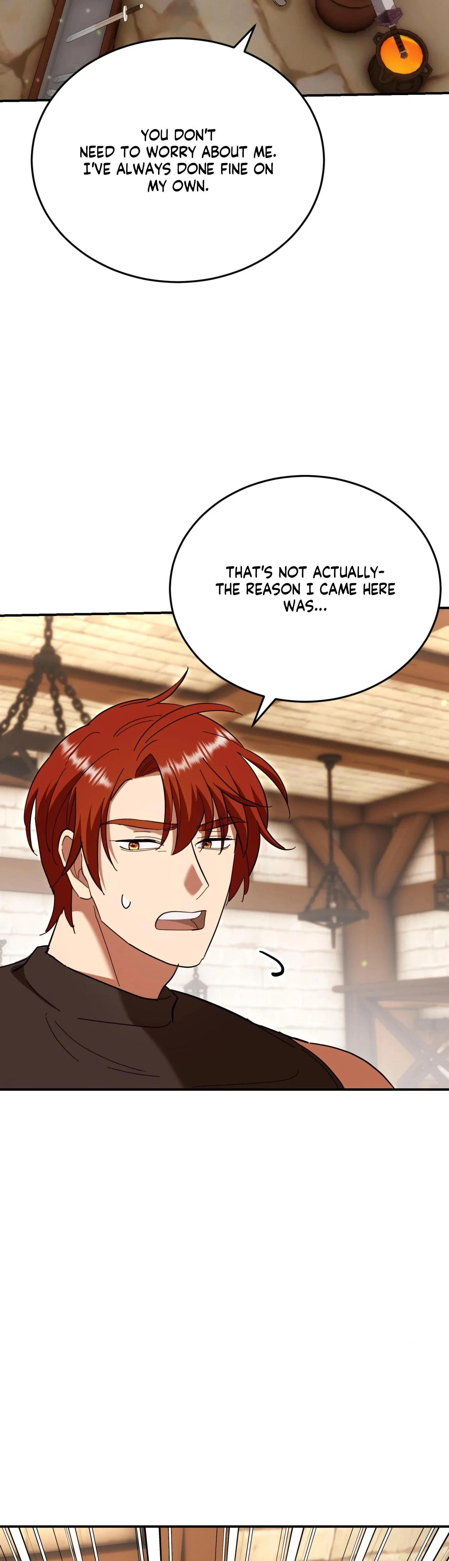 How To Melt An Iron Wall Chapter 9, page 38