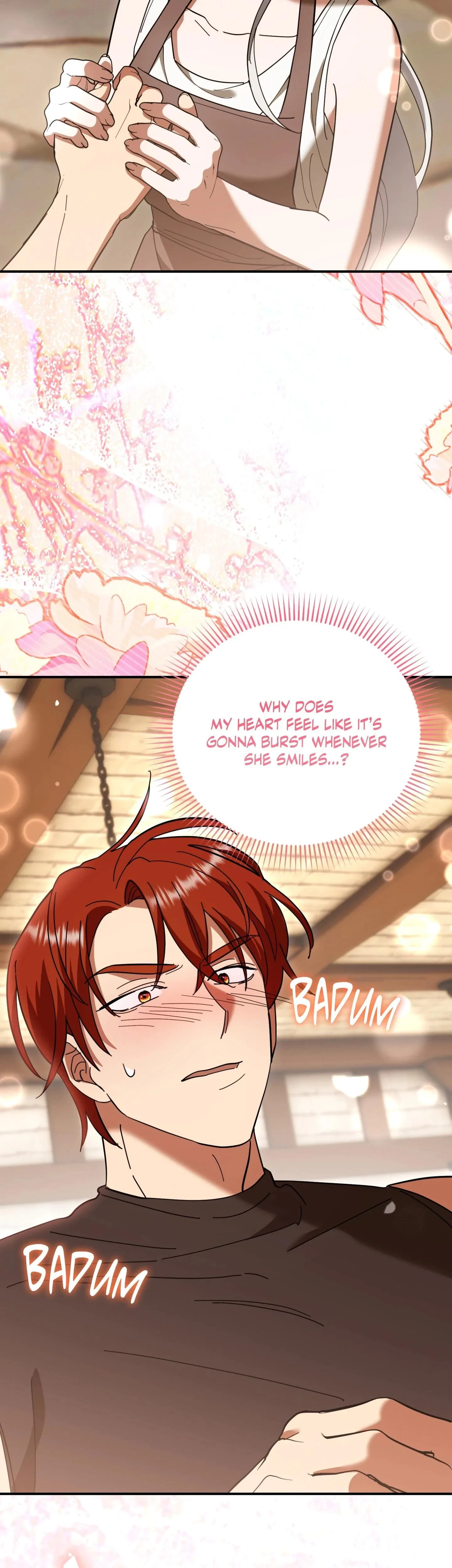How To Melt An Iron Wall Chapter 9, page 43