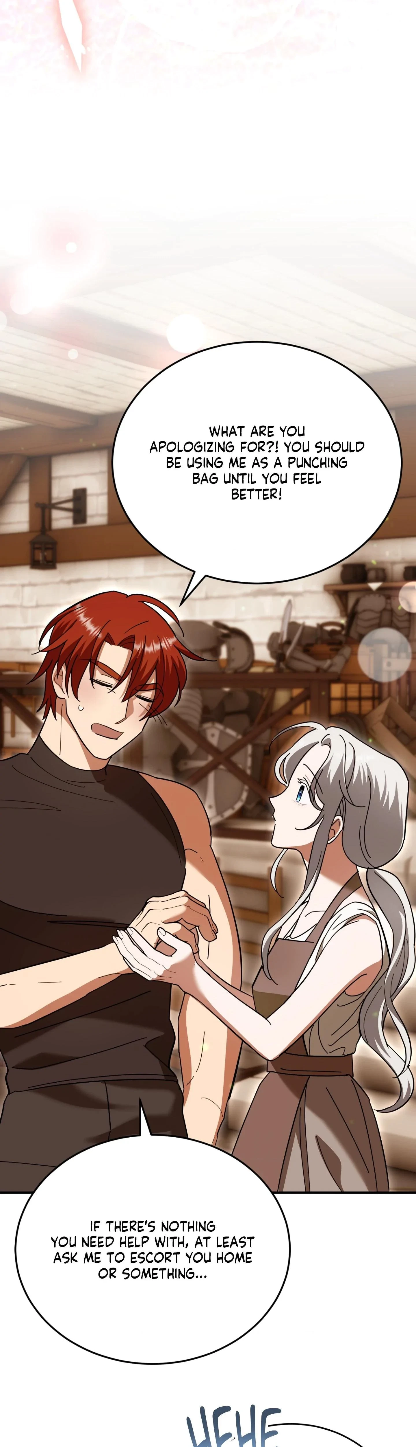 How To Melt An Iron Wall Chapter 9, page 44