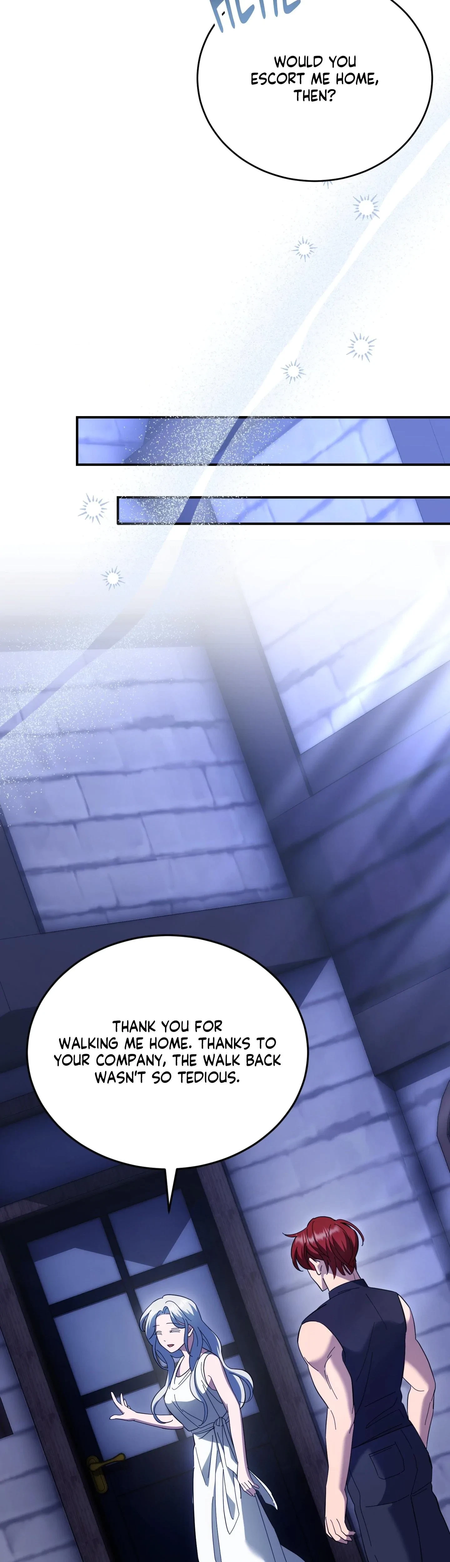 How To Melt An Iron Wall Chapter 9, page 45