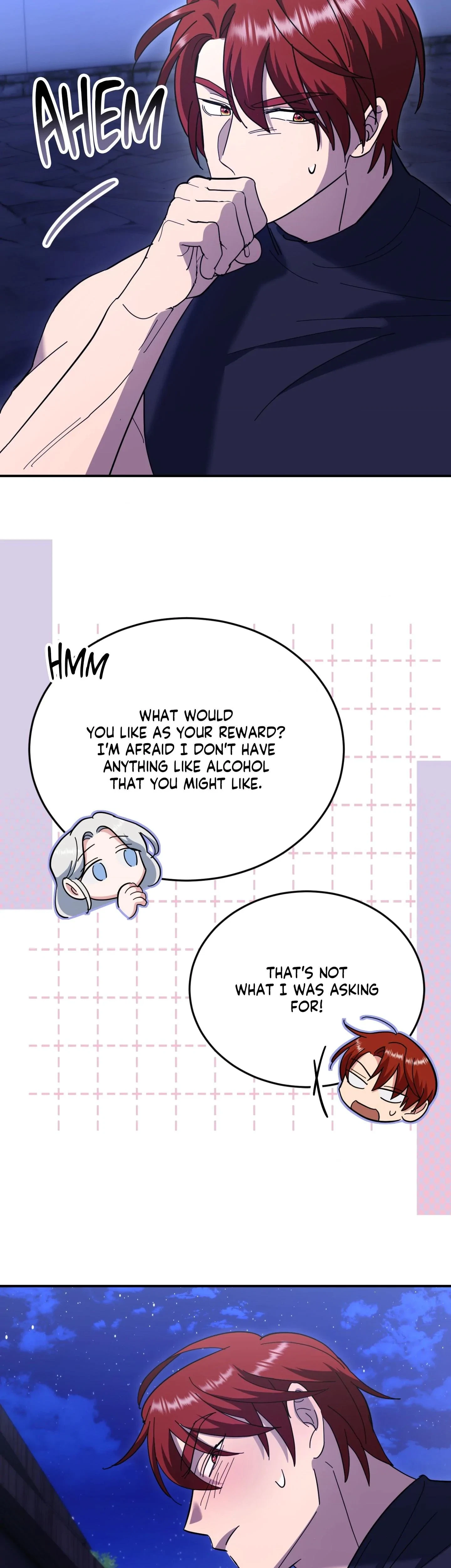 How To Melt An Iron Wall Chapter 9, page 47