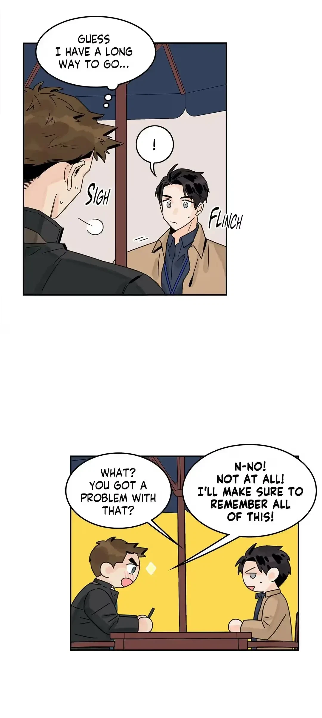 Flirting 9 To 6 Chapter 28, page 11