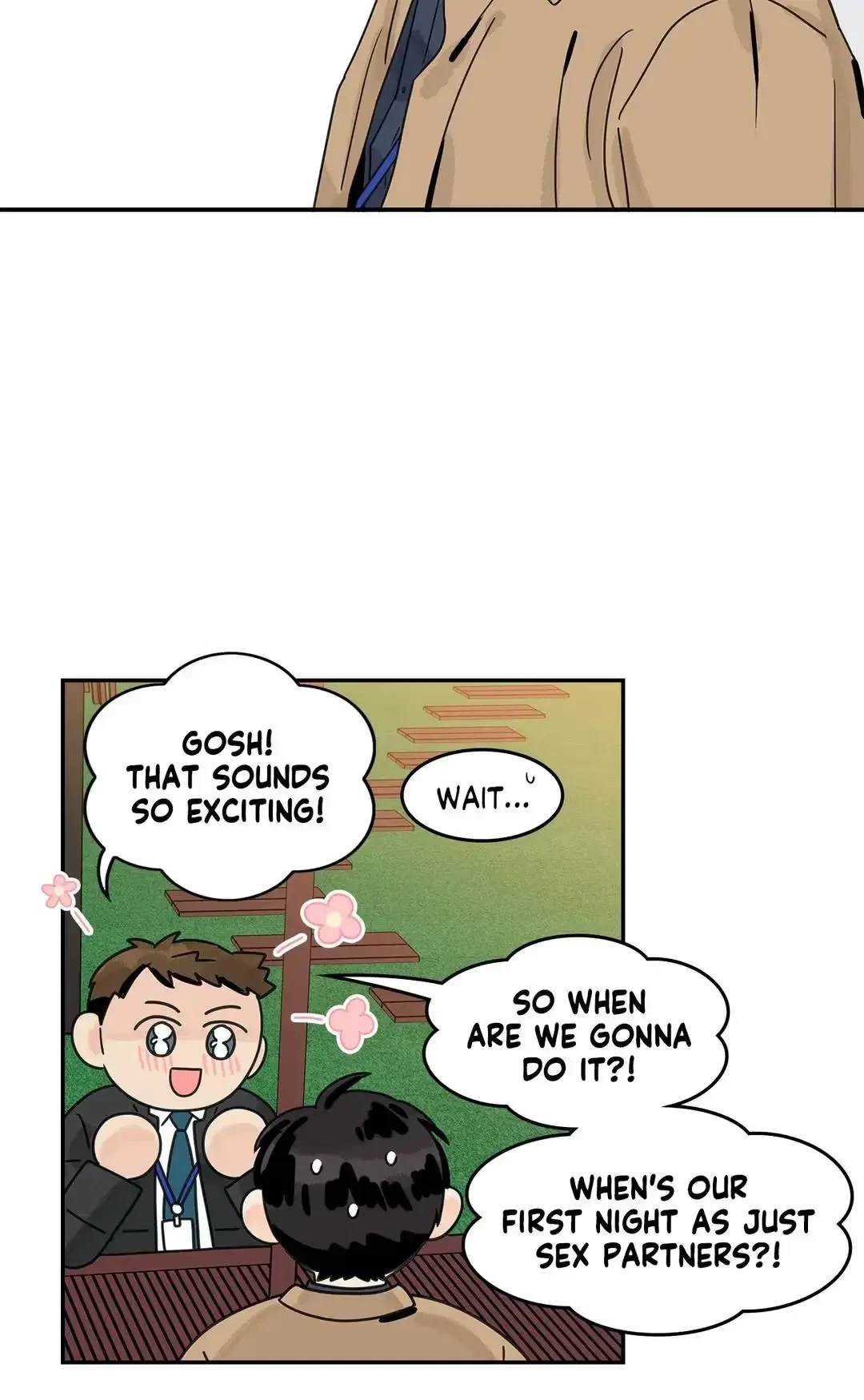 Flirting 9 To 6 Chapter 28, page 15