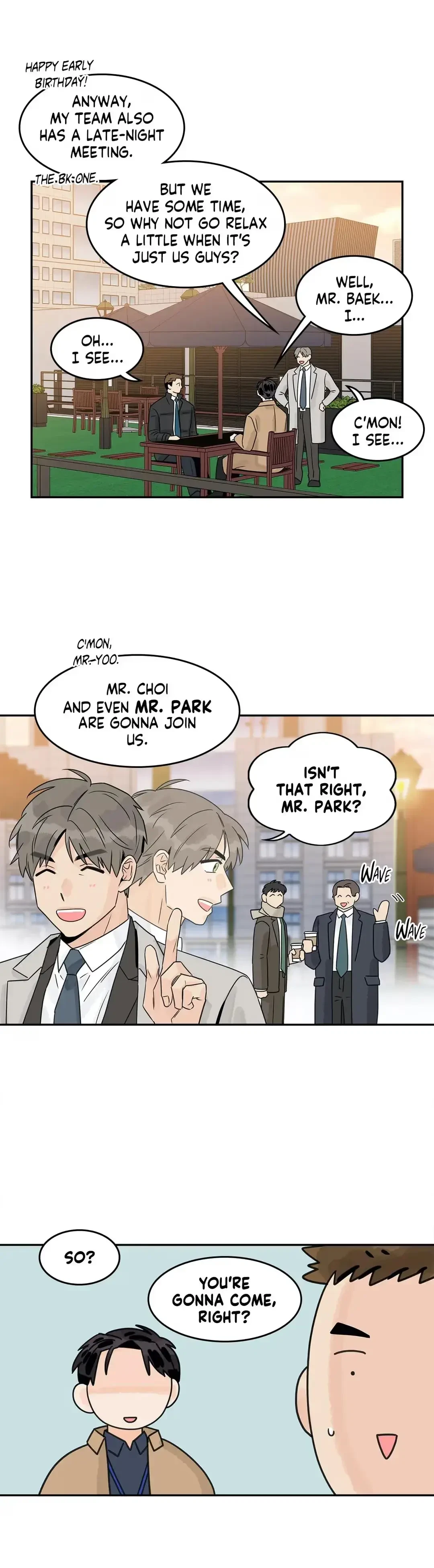 Flirting 9 To 6 Chapter 28, page 20