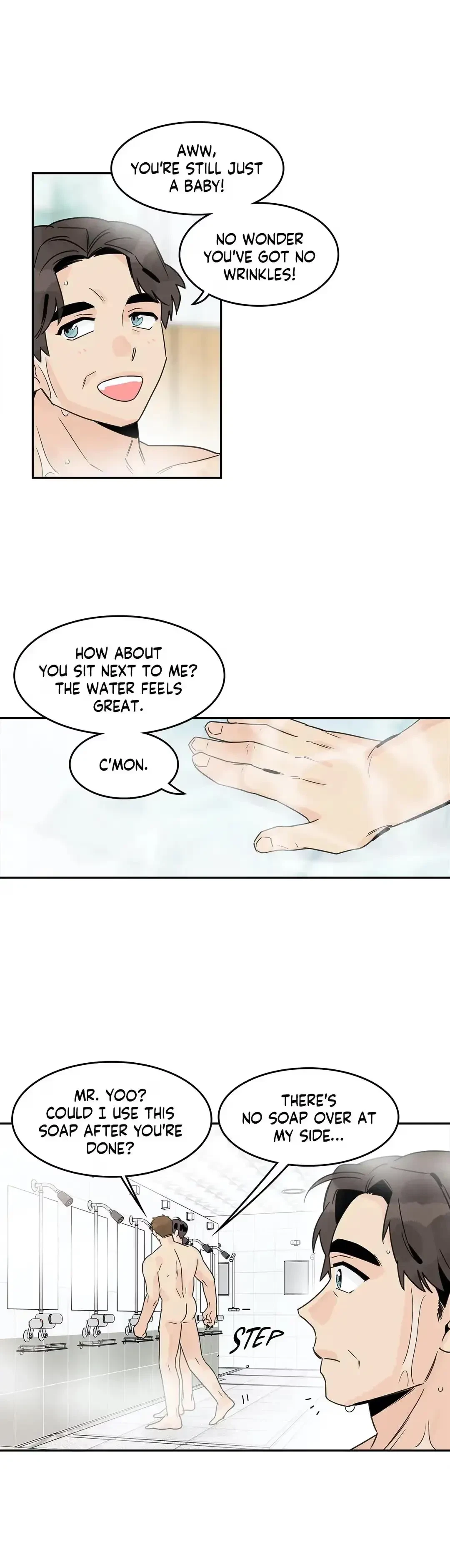 Flirting 9 To 6 Chapter 28, page 27