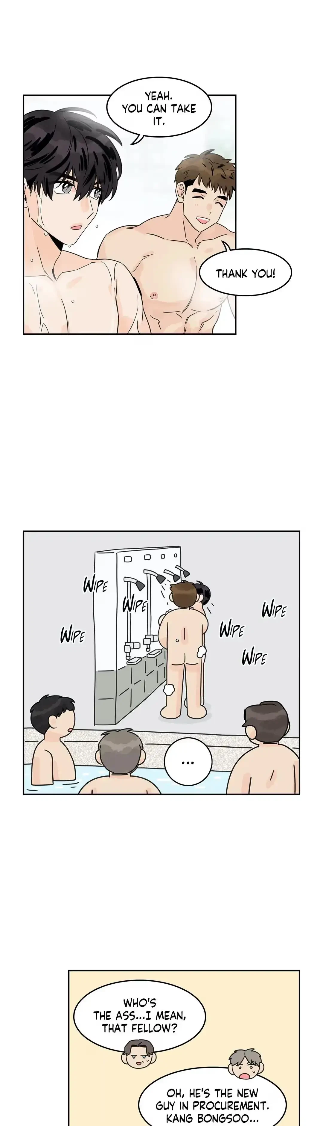 Flirting 9 To 6 Chapter 28, page 28