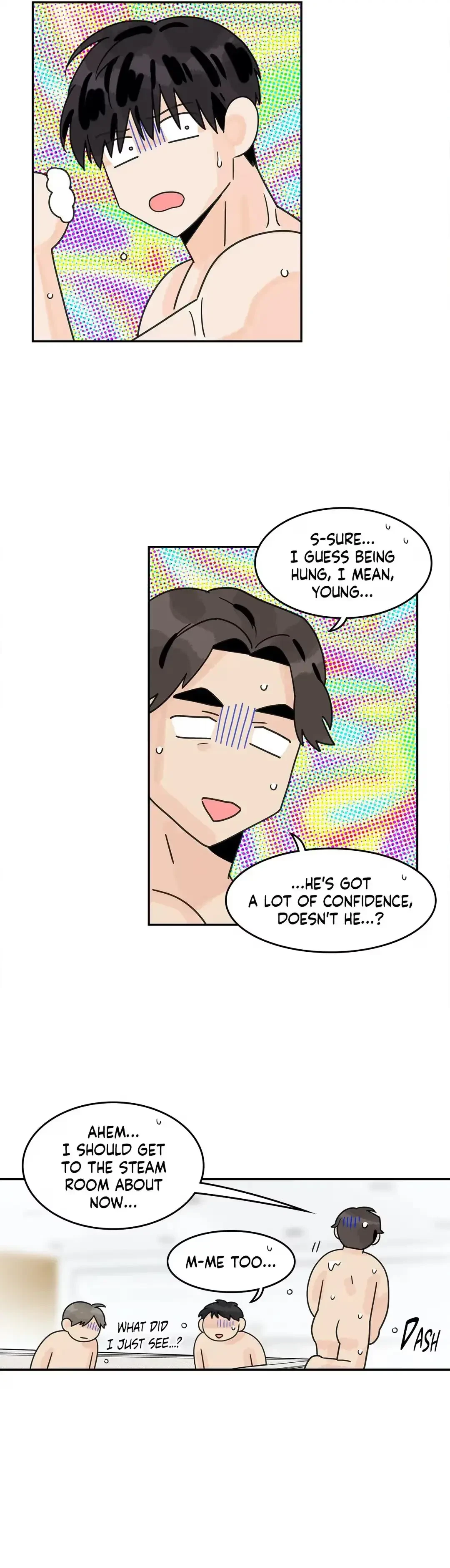 Flirting 9 To 6 Chapter 28, page 31