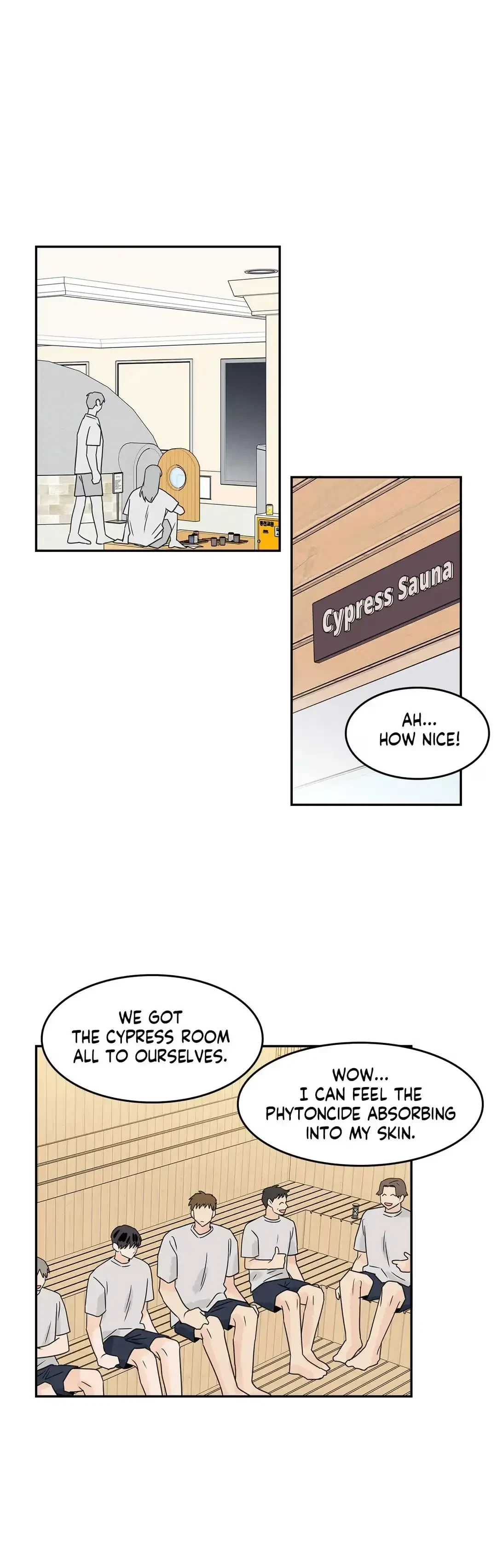 Flirting 9 To 6 Chapter 28, page 33