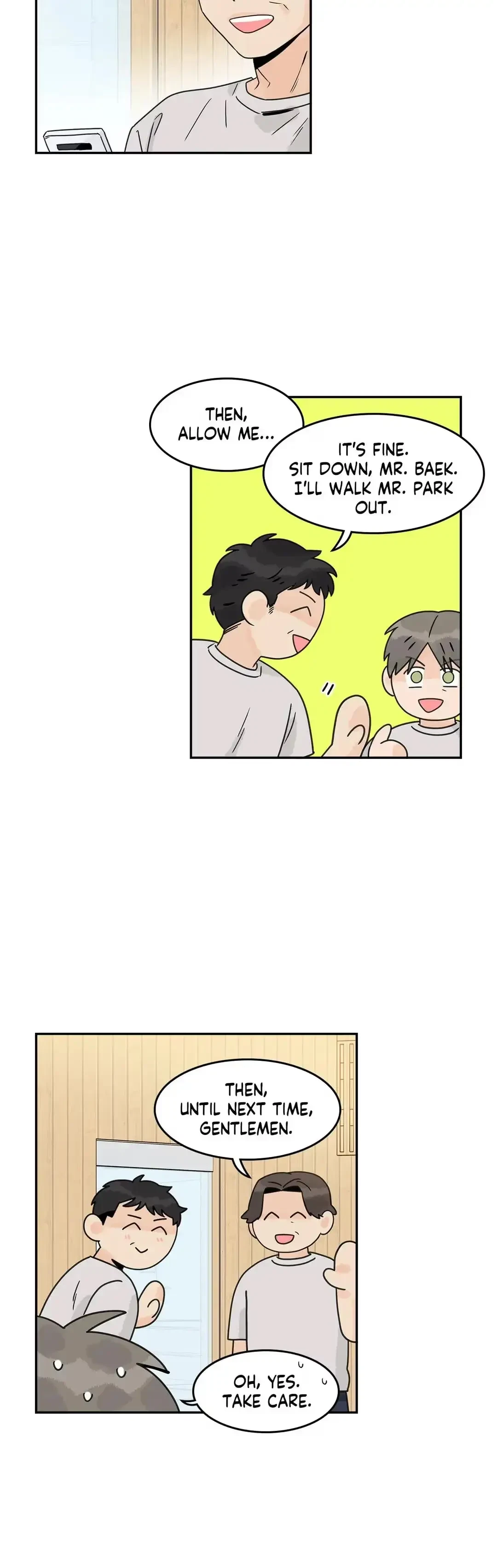 Flirting 9 To 6 Chapter 28, page 35