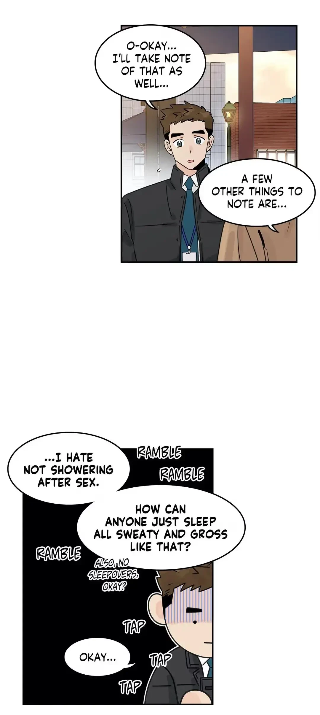 Flirting 9 To 6 Chapter 28, page 8