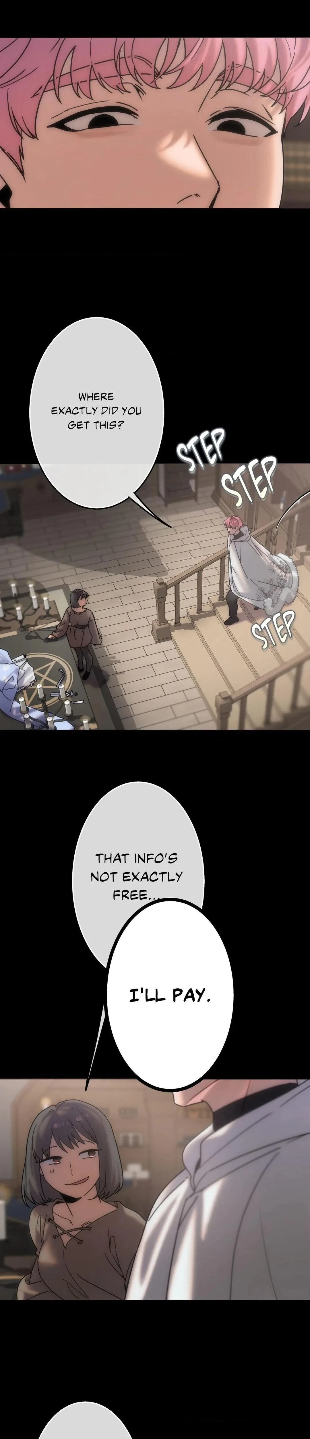 The Knight And The Witch Chapter 8, page 5
