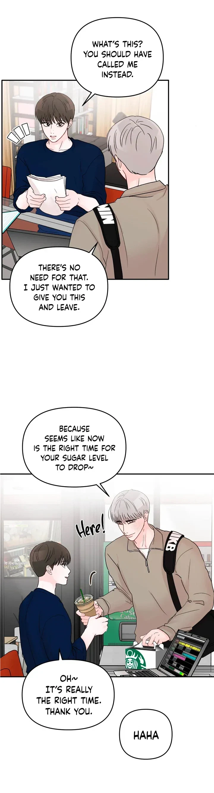 An Ode To Youth Chapter 26, page 16