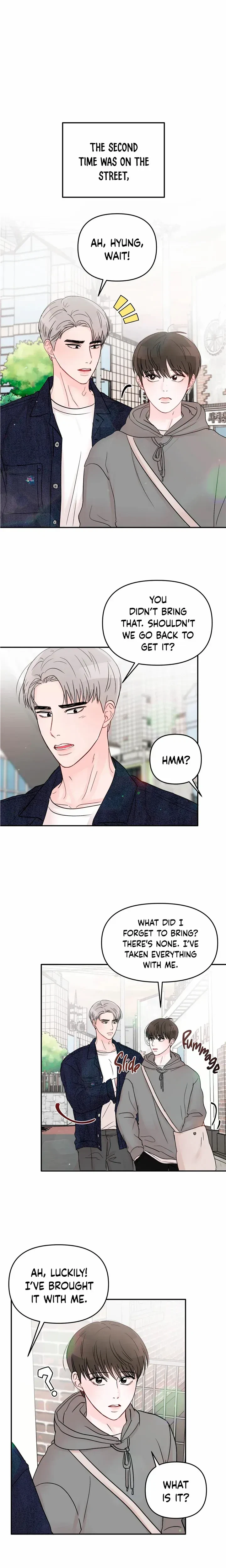 An Ode To Youth Chapter 26, page 18