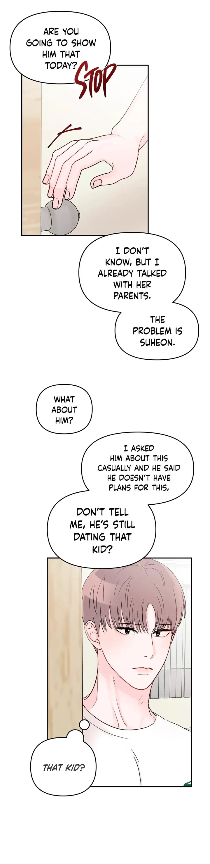 An Ode To Youth Chapter 26, page 33