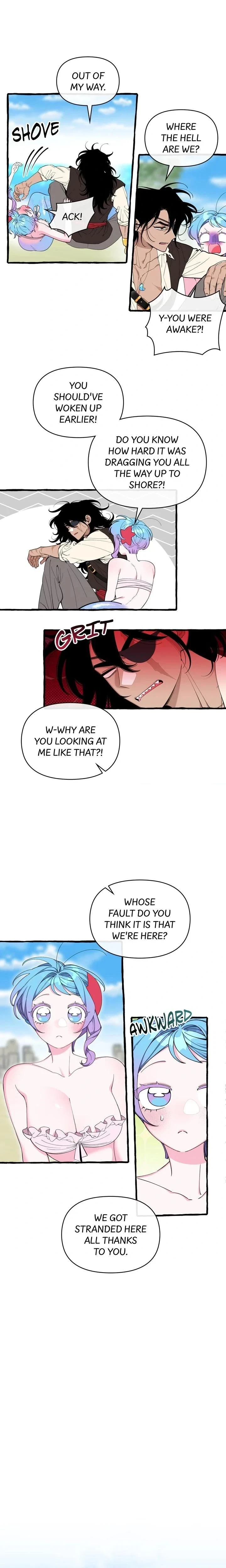 Hooked On Captain Charming Chapter 34 - Bonus Chapter 1, page 5
