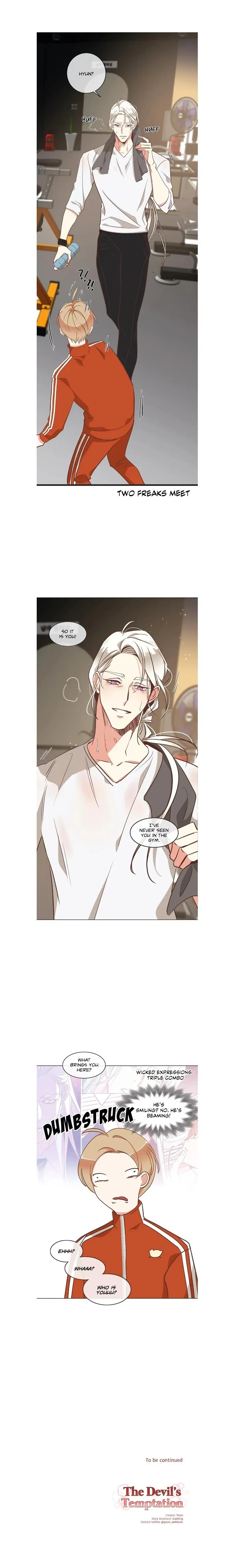 The Devil's Temptation Chapter 68, page 12