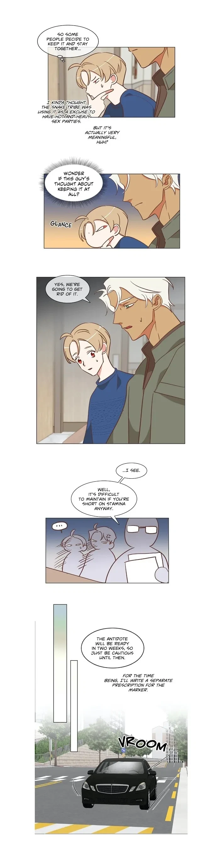 The Devil's Temptation Chapter 68, page 2