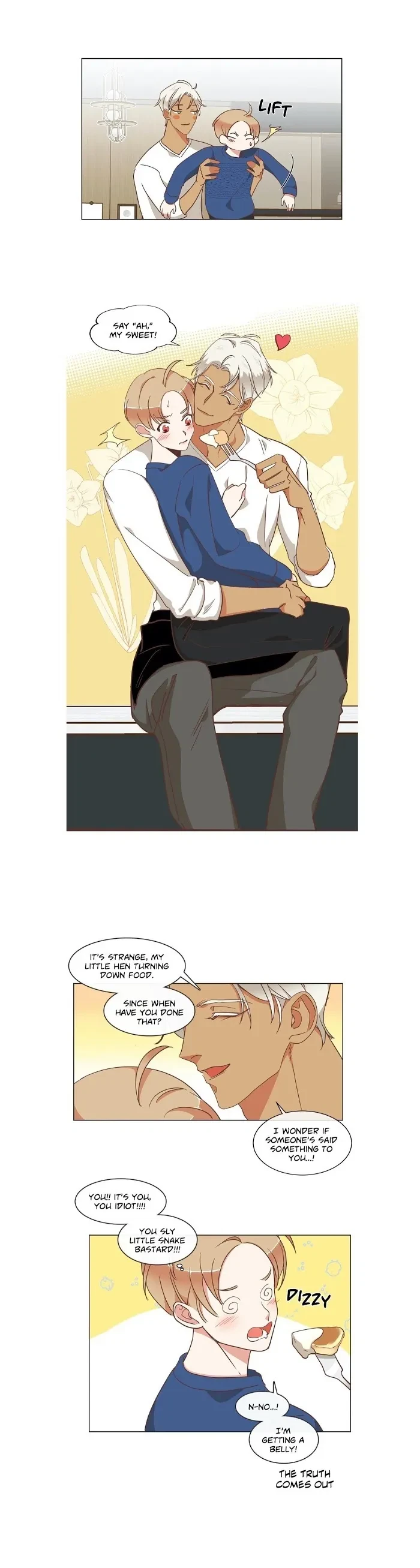 The Devil's Temptation Chapter 68, page 7