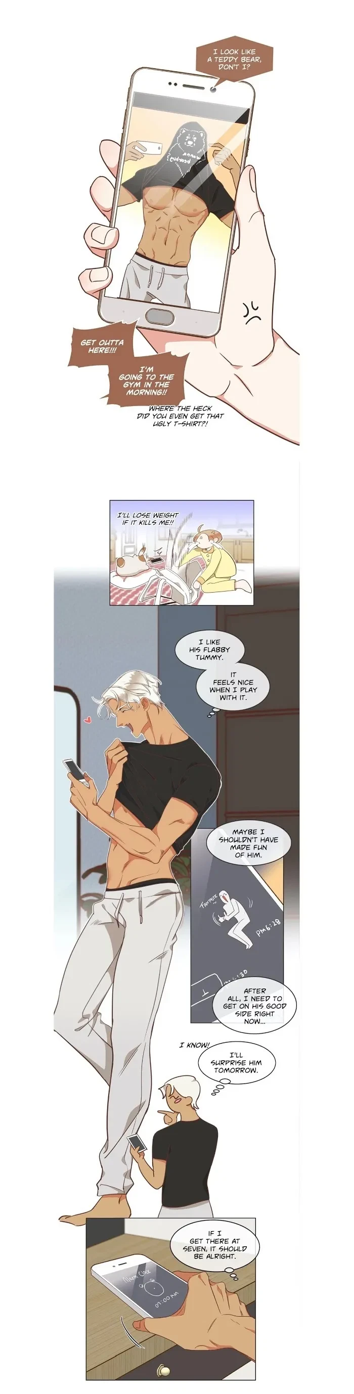 The Devil's Temptation Chapter 68, page 9