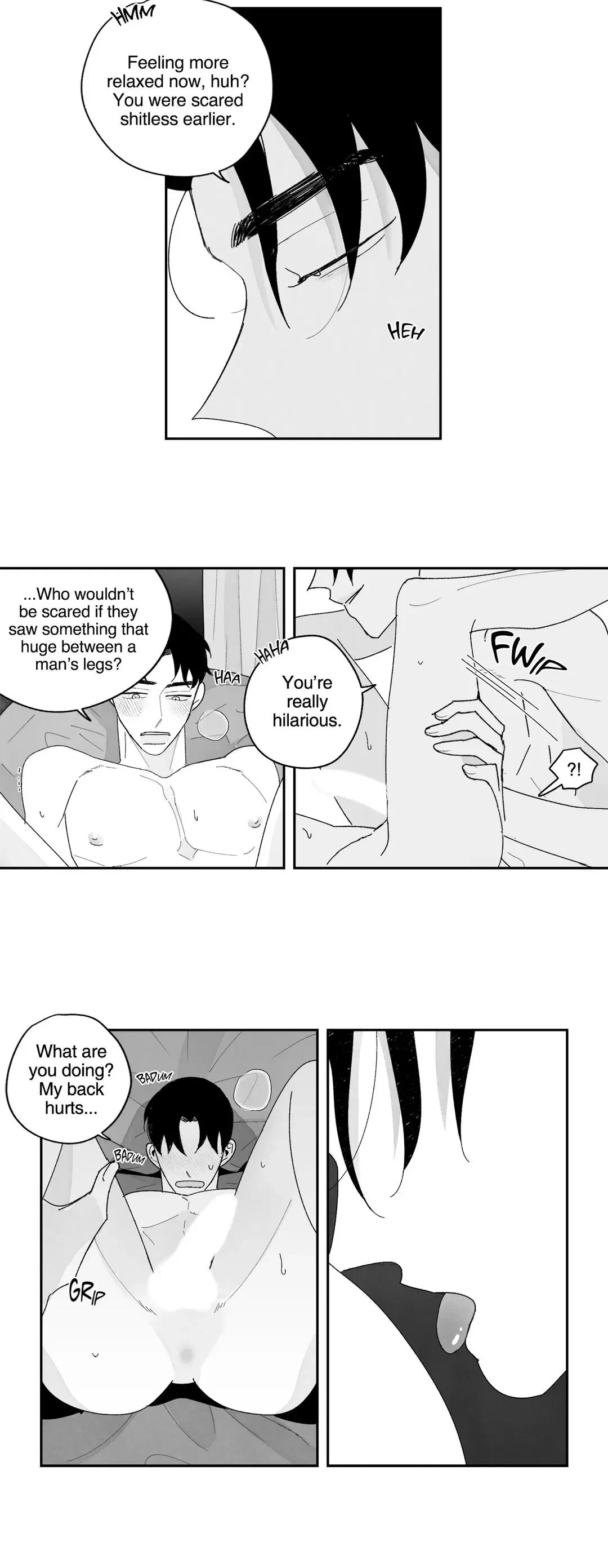 Down And Dirty Chapter 8, page 3