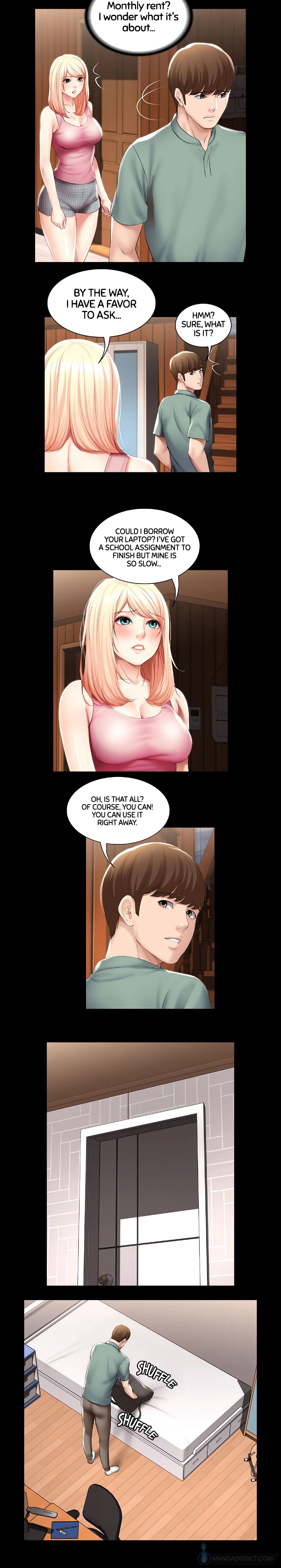 Boarding Diary Chapter 51 (Uncensored), page 3